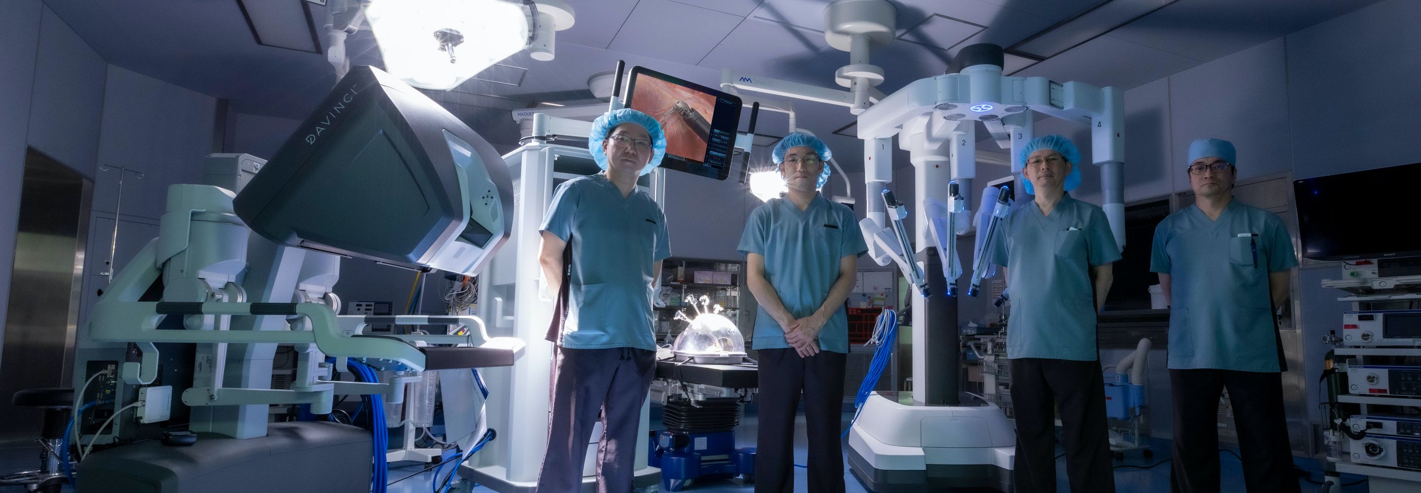 低侵襲手術支援ロボット da Vinci Xi 導入