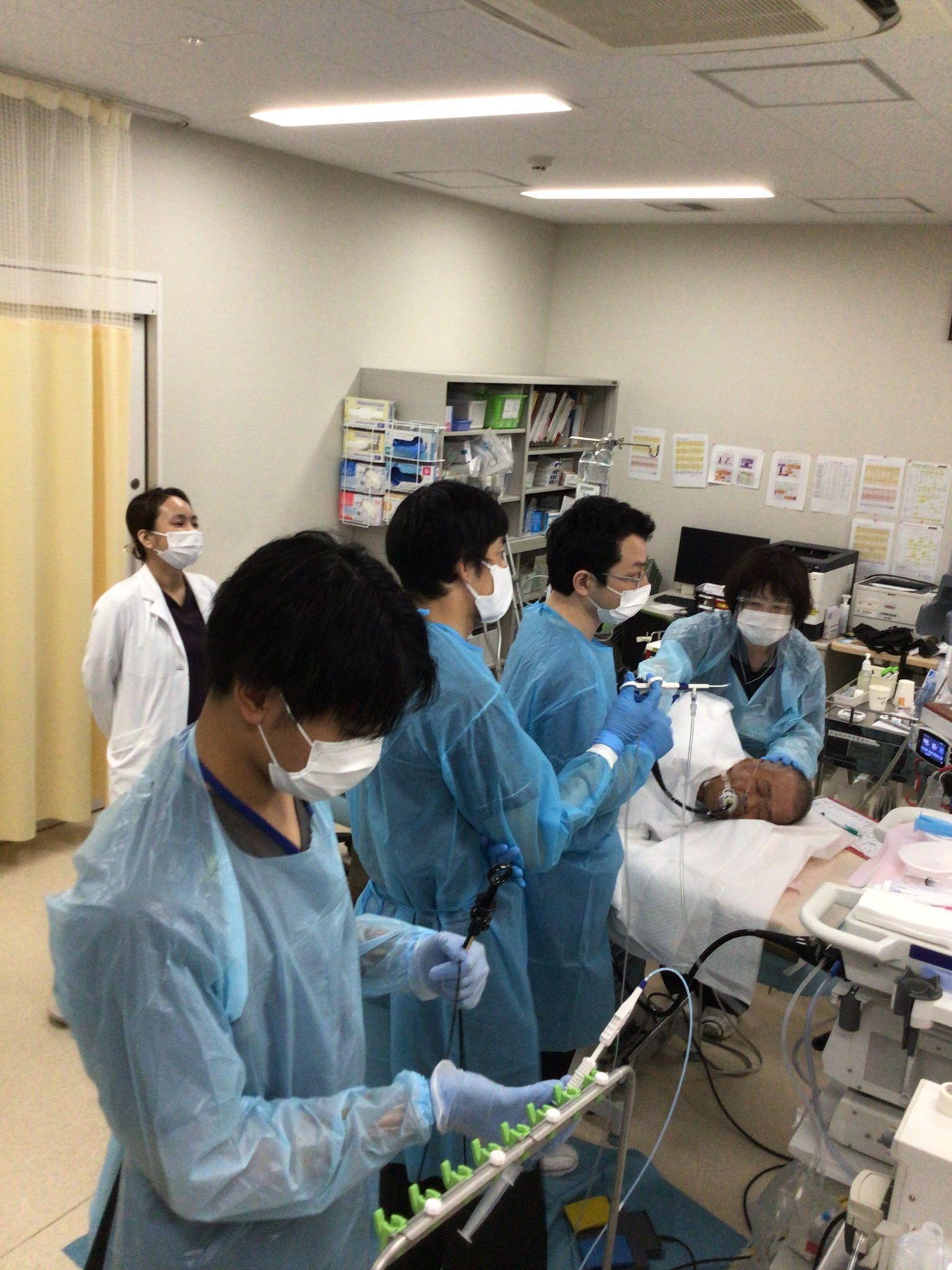 内視鏡業務