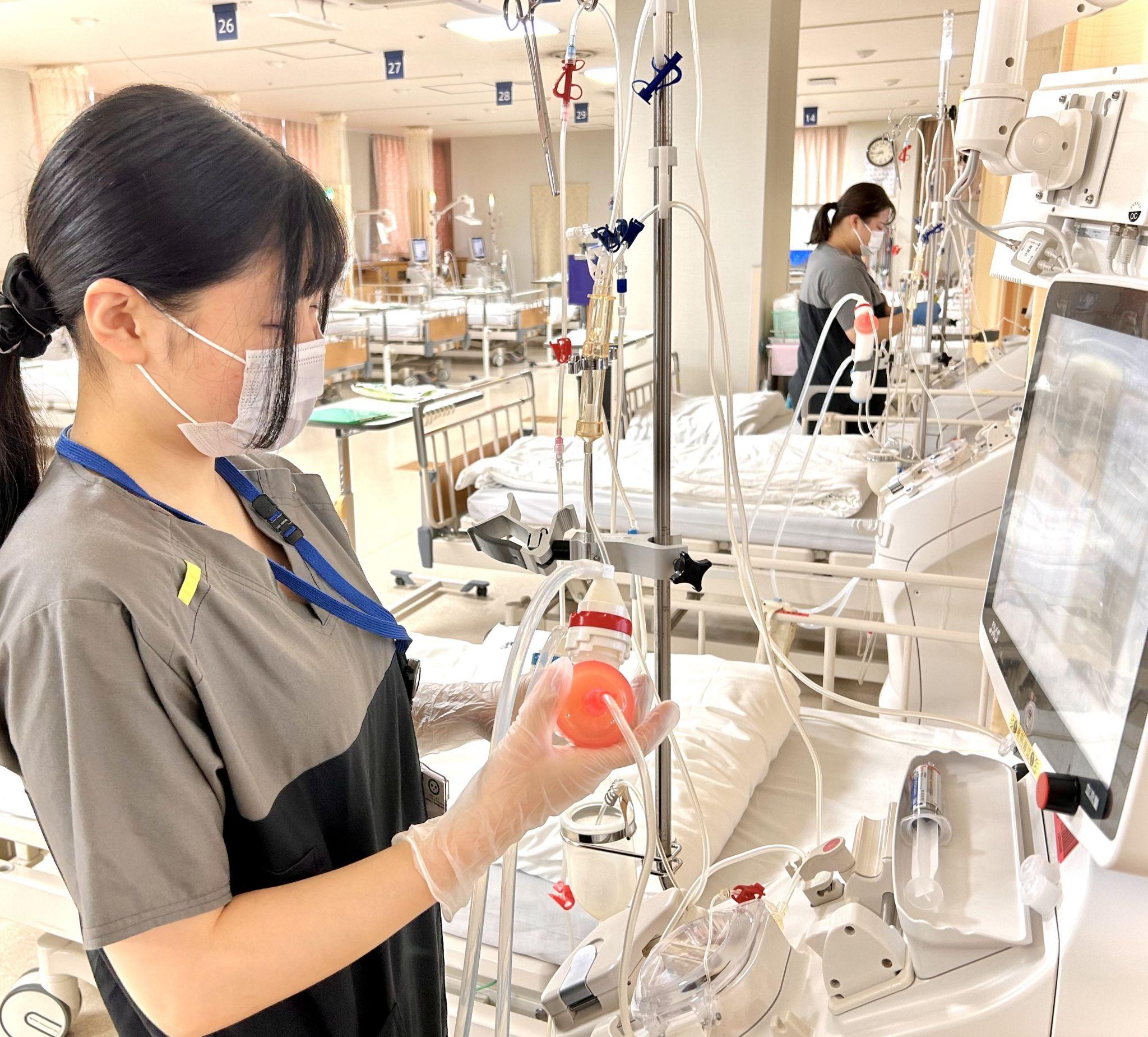 血液浄化業務