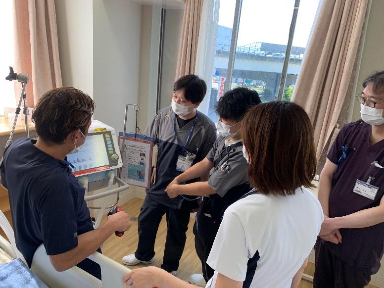 呼吸療法業務
