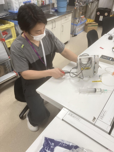 ME機器管理業務
